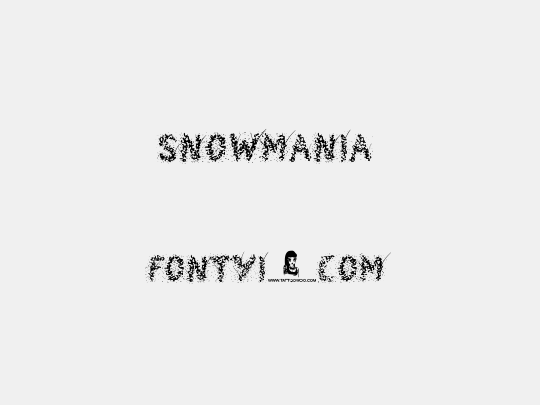 Snowmania 