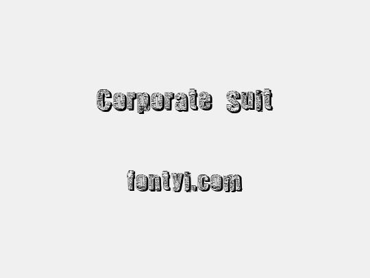 Corporate Suit