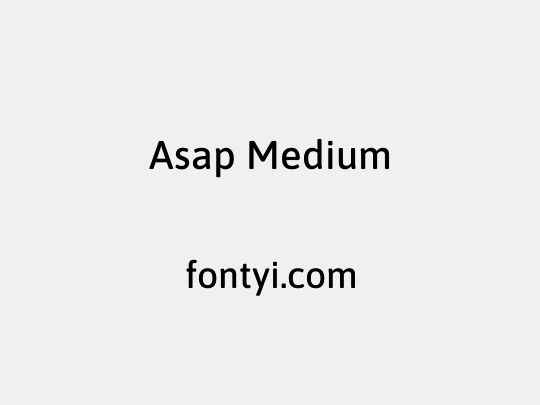 Asap Medium