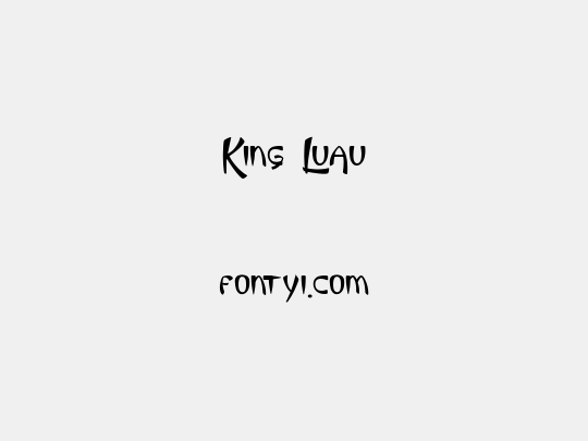 King Luau