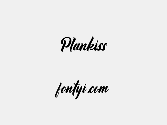 Plankiss