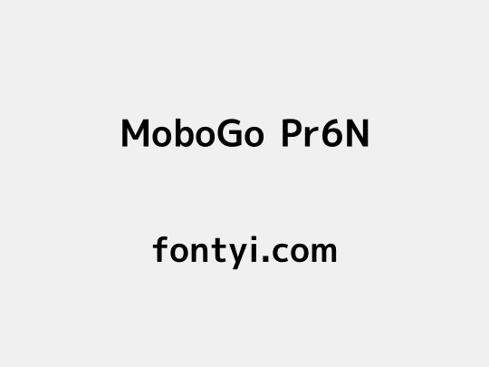 MoboGo Pr6N