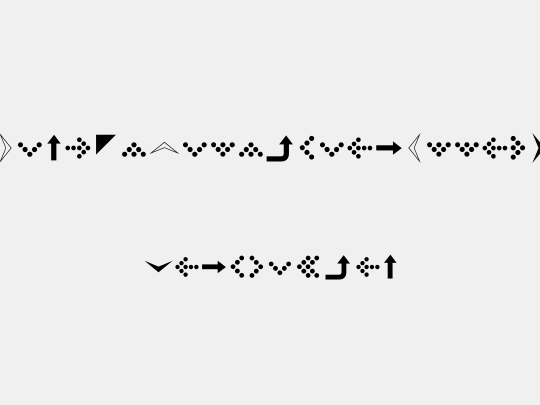 SimpleDirectionArrows