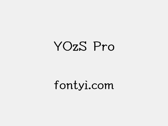 YOzS Pro
