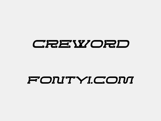 Creword
