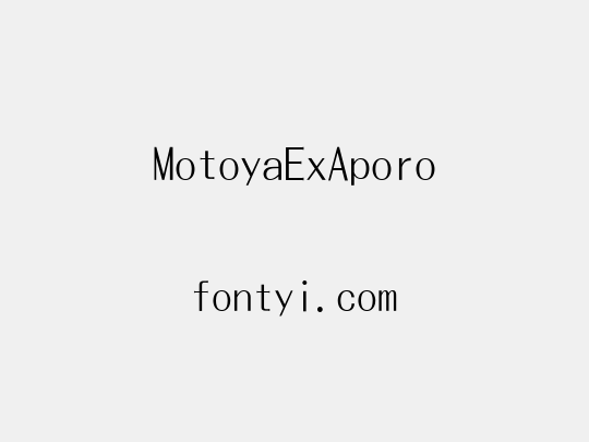 MotoyaExAporo
