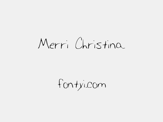 Merri Christina