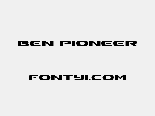 Ben Pioneer
