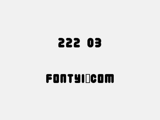 222 03