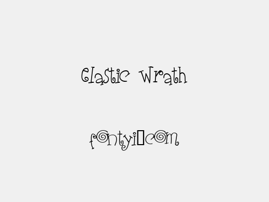 Elastic Wrath