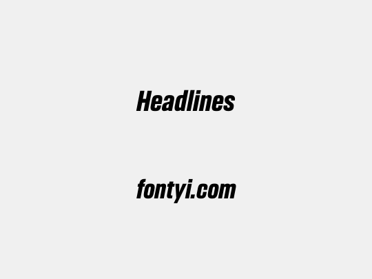 Headlines