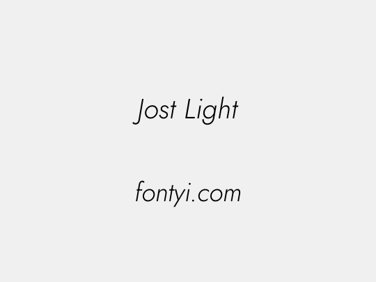Jost Light