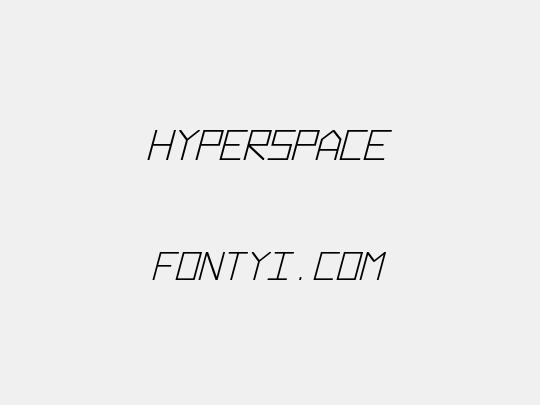 Hyperspace