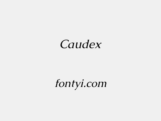 Caudex
