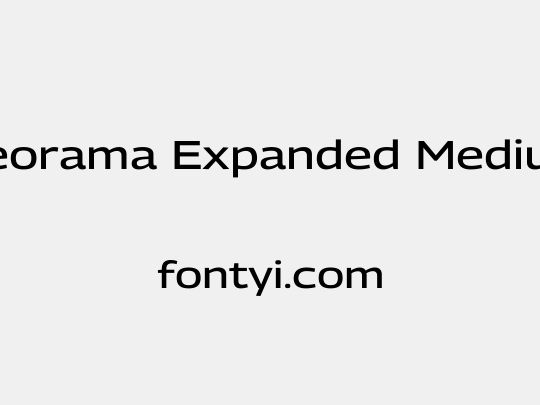 Georama Expanded Medium