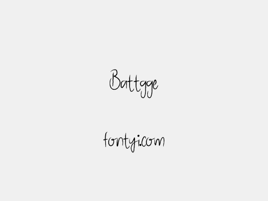 Battgge