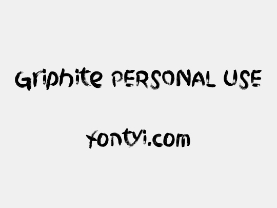 Griphite PERSONAL USE