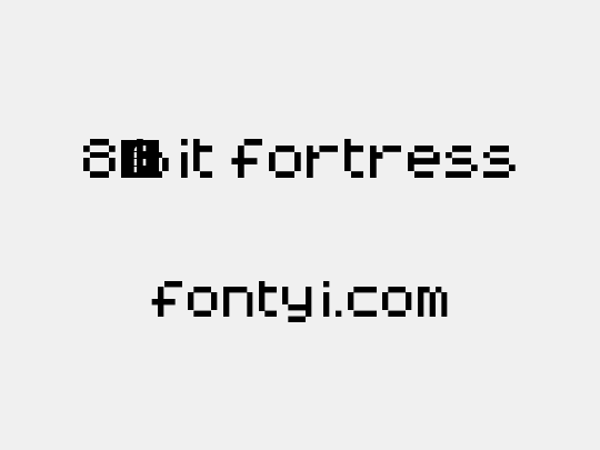 8-bit fortress