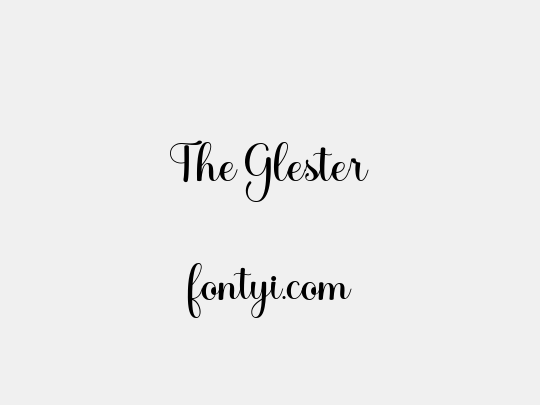 The Glester