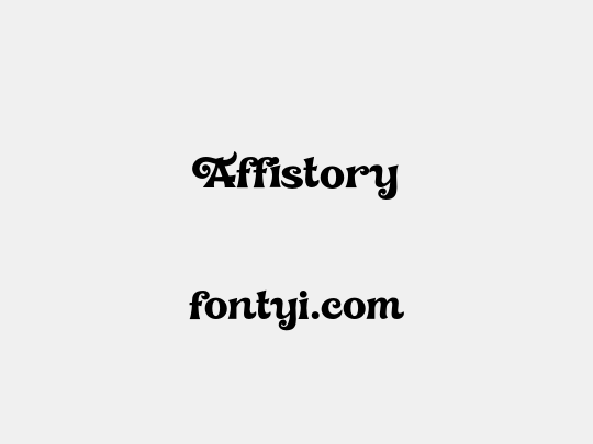 Affistory