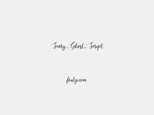 Scary_Ghost_Script
