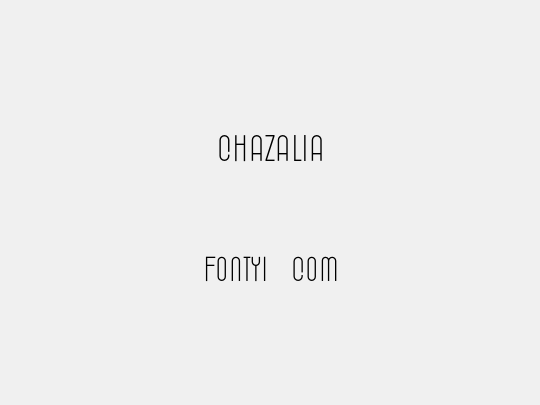 Chazalia