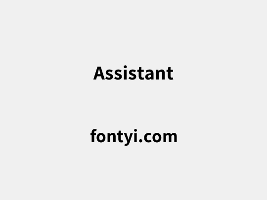 Assistant
