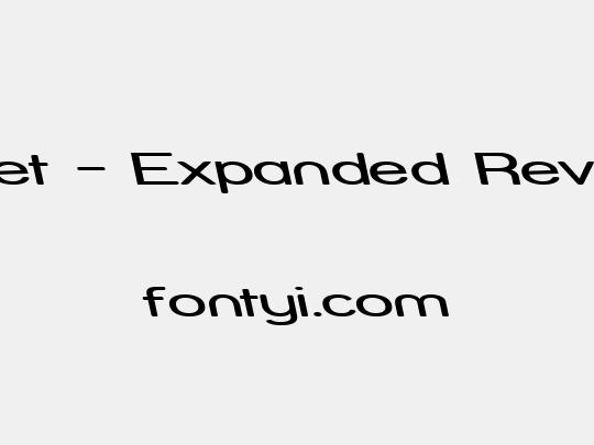 Street - Expanded Reverse