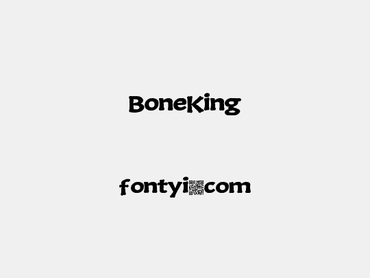 BoneKing