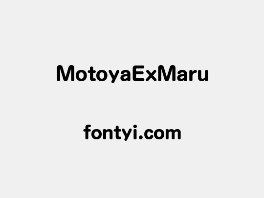 MotoyaExMaru