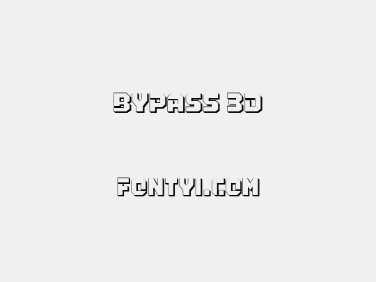 Bypass 3D