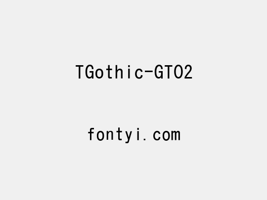 TGothic-GT02