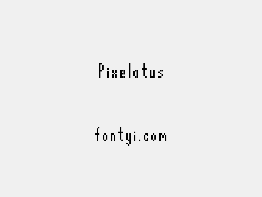 Pixelatus