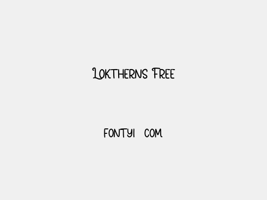 Loktherns Free