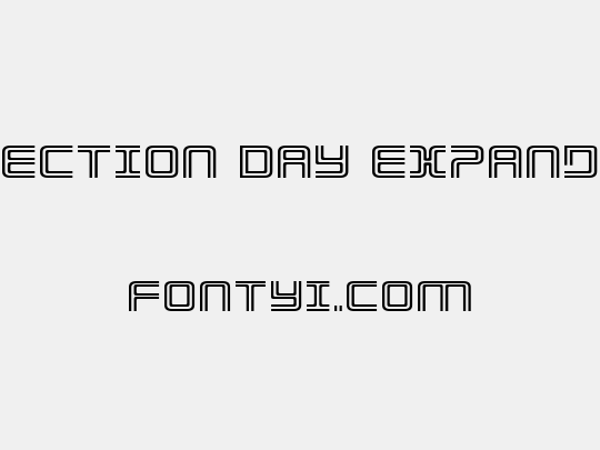 Election Day Expanded