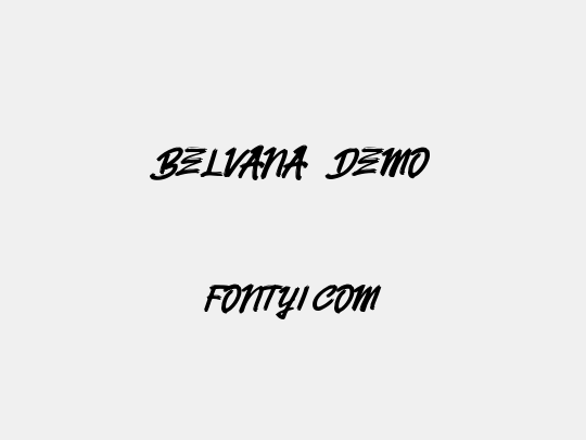 Belvana (demo)