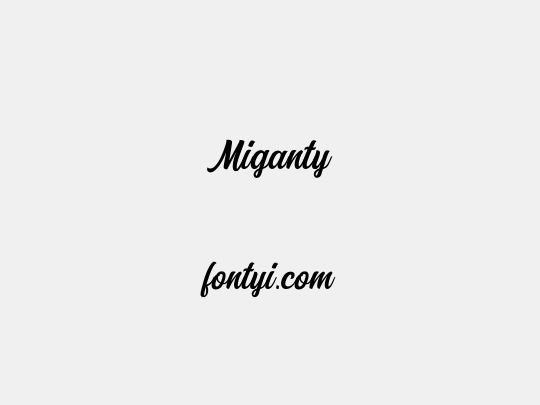Miganty