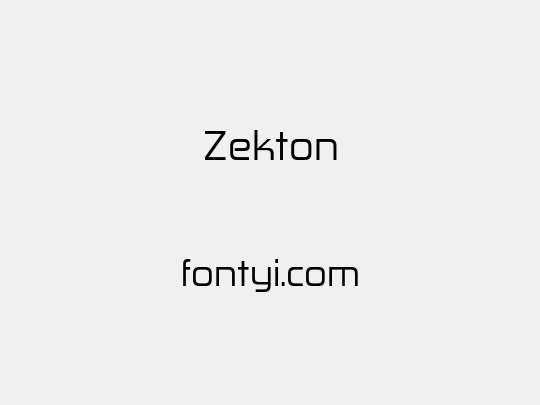 Zekton