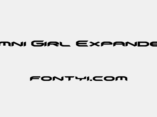 Omni Girl Expanded
