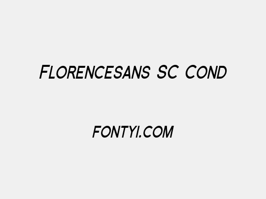 Florencesans SC Cond