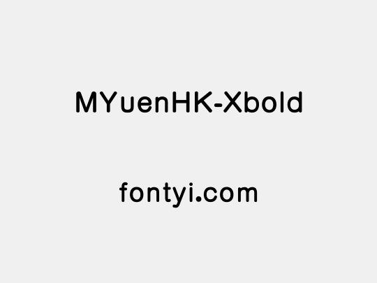 MYuenHK-Xbold