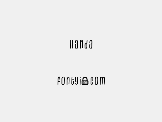 Handa