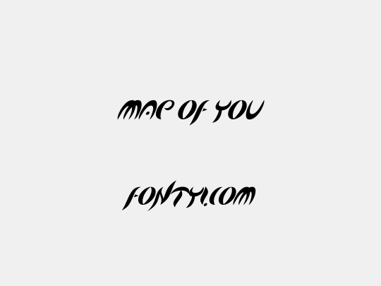 Map of You