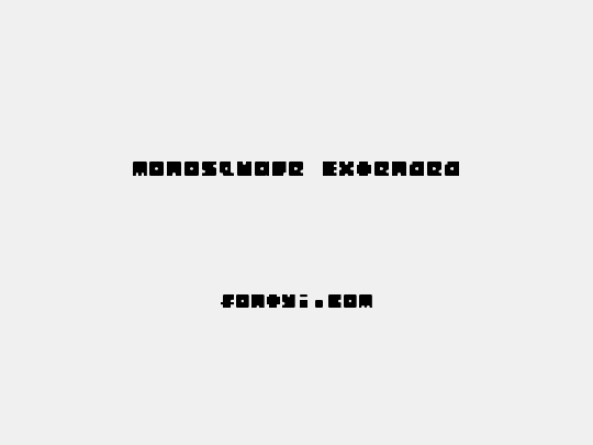 Monosquare Extended