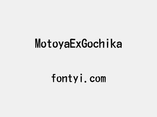 MotoyaExGochika