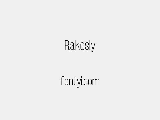 Rakesly