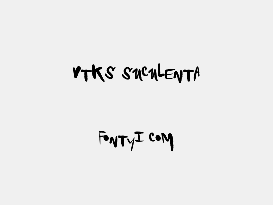Vtks Suculenta