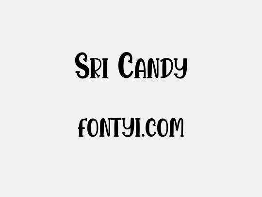 Sri Candy