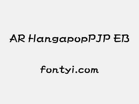 AR HangapopPJP EB