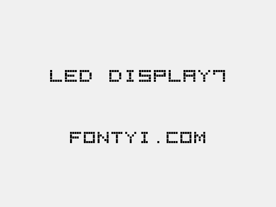 LED Display7